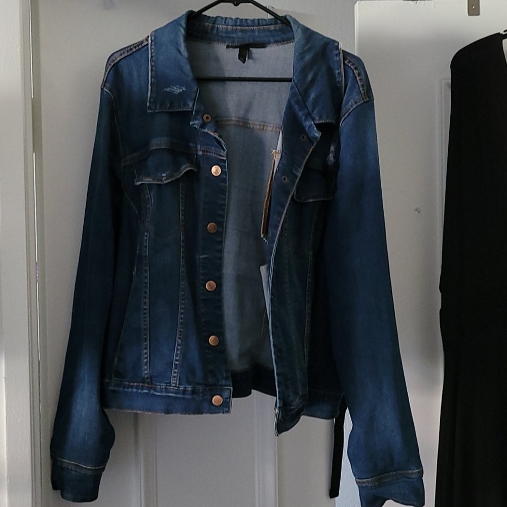 Lane Bryant denim jacket